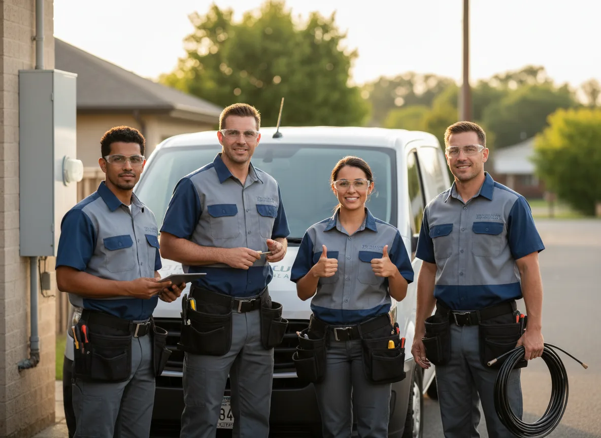 Residential electrical contractor serving homeowners in Dante, VA